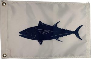 Custom DIY Blank Boat <strong>Flag</strong> <strong>Funny</strong> Fishing Yacht <strong>Flag</strong> with Brass Grommets 12X18 INCHES and 4 Sewn Stripes - Product Image 3