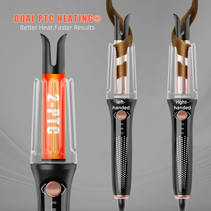 <span class=keywords><strong>Fer</strong></span> à friser automatique rotatif en céramique <span class=keywords><strong>fer</strong></span> à friser automatique outil de coiffure <span class=keywords><strong>fer</strong></span> à friser baguette <span class=keywords><strong>Air</strong></span> Spin and Curl bigoudi cheveux Waver - Product Image 5