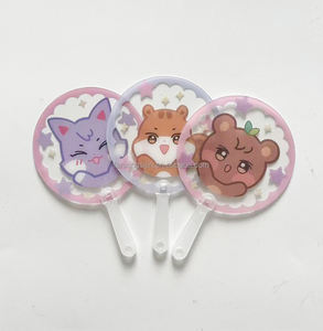 Mini ventilateur porte-clés Kpop 5*5cm impression personnalisée K-pop Idol Image Mini <span class=keywords><strong>piquet</strong></span> - Product Image 2