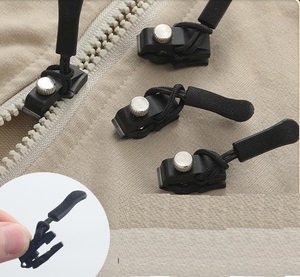 Lanke New Design 5# Zipper Restorer High Quality <strong>Zip</strong> Slider <strong>Replacement</strong> Instant Zipper Universal - Product Image 1