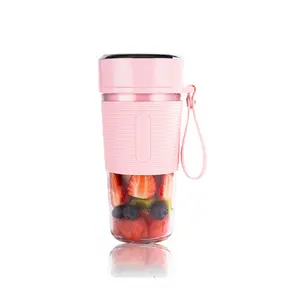 FX Factory Offre Spéciale Portable Juice Cup Outdoor Easy Carry Juice Extractor Machine 300ml Mini Shaker Bottle