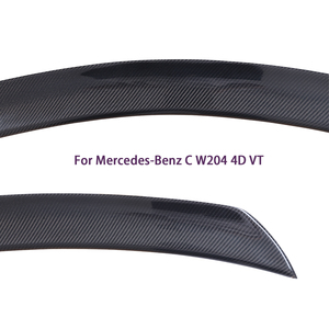 Aileron arrière en fibre de carbone style 4 portes pour Classe C W204 2007-2014 - Product Image 3