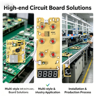 Kit de PCB de Control Principal de Alta Estabilidad para Cocina Infrarroja, Seguro contra Sobretensiones de 2KV, 1800-2200W, Juego Completo de Placas de Circuito Amor