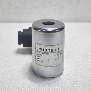 Plc Wartsila 118.100.024n Type 2a27 Solenoid Coil | B12 <strong>Gdme</strong> for Warranty Product - Product Image 1