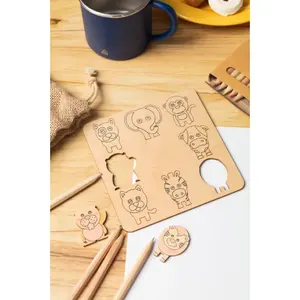 Juego Matchmor para colorear, merchandising sostenible - Product Image 2