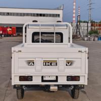 Mini camion électrique à deux places certifié CEE de haute qualité, longue autonomie, véhicule utilitaire pour livraison à domicile, conduite intelligente