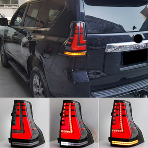 Adecuado para actualizar el Prado 10-17 a modelo 18-21 con luces traseras secuenciales y luces de freno LED con efecto de respiración. - Product Image 4