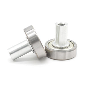 Fabricante Produce Rodamientos de Bolas de Ranura Profunda 609ZZ No Estándar, Diseños con Remaches y Orificios para Tornillos Basados en Dibujos, Se Admiten Muestras - Product Image 5