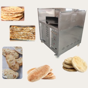 300 cái/h maquina de naan Indien <span class=keywords><strong>con</strong></span> horno tự động bánh <span class=keywords><strong>pizza</strong></span> máy làm bột máy làm cho chapati - Product Image 3