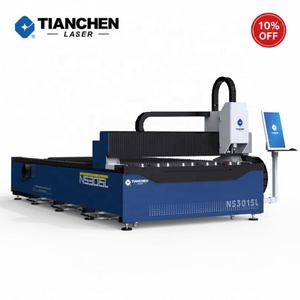 Cortadora Láser CNC de Fibra 3D para Metal, Fuente de 3000W, Kit para Acero Inoxidable, Láser de 3000W - Product Image 1
