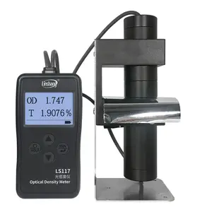 Linshang LS117 مقياس كثافة رقمي لقياس الكثافة البصرية بسعر المتر
