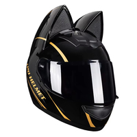 Nouveau casque intégral de moto pour femme, homologué DOT, fabriqué en usine, doublure en mousse ABS, sac en tissu personnalisable, boîte intérieure
