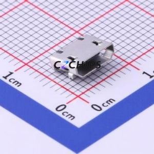MU-103-ARW59 <b>USB</b> Connector SMD Connector ( Connector Type: <b>Micro</b>-B )( Protocol Standard: <b>USB</b> 2.0 )( Gender: Female ) - Product Image 1