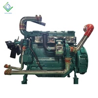 Rakitan Mesin Diesel Weichai WP6 WP6D167E200 Berkualitas Tinggi Baru 167kW 6.75L Turbo 1500RPM untuk Motor Genset 150kW