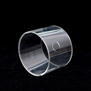 Couverture de protection pour machine en tube acrylique rond personnalisé, tube acrylique haute transparence - Product Image 2