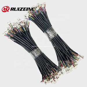 Pemasok perakitan kabel profesional kualitas baik 2 Pin harnes kabel peralatan kustom Terminal - Product Image 4