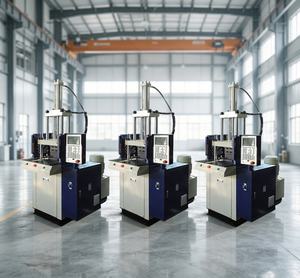 Macchina per Stampaggio a Iniezione Verticale Idraulica da 25 Tonnellate per Produzione di Palline da Golf in Bakelite, Manici per Pentole, Cacciaviti per Cellulari - Product Image 3