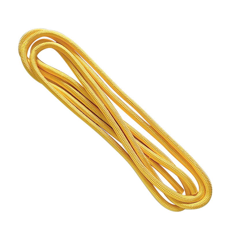 Crossfit Rope Yellow Wholesale Customizable Rhythmic Gymnastics Rope for Gym Use