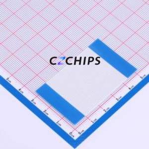 FFC-1.0-30P-50mm FFC Cable (Flexible Flat Cable) P=1mm Connector 30P 1mm 0.3mm Non-Inverting - Product Image 2