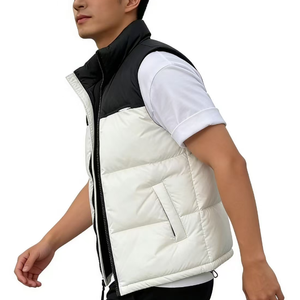 <span class=keywords><strong>Gilet</strong></span> matelassé <span class=keywords><strong>North</strong></span>, tendance, couleur unie, duvet d'hiver, OEM, <span class=keywords><strong>gilet</strong></span> matelassé d'hiver pour femmes, veste sans manches pour femmes, veste d'extérieur pour femmes - Product Image 2