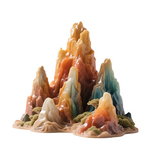 Tùy chỉnh 3D in địa hình núi Mold-Độ chính xác cao vách đá & thung lũng mô hình cho cảnh quan kiến trúc & sở thích dioramas - Product Image 3