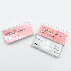 Consina 일회용 Neubauer 실험실 사용을위한 밝은 선 혈구계 계수 챔버가있는 개선 된 혈액 세포 카운터 - Product Image 2