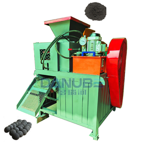Machine à fabriquer des boules de charbon de bois à partir de coquilles de palmier à haut rendement, machine extrudeuse de briquettes de charbon - Product Image 1