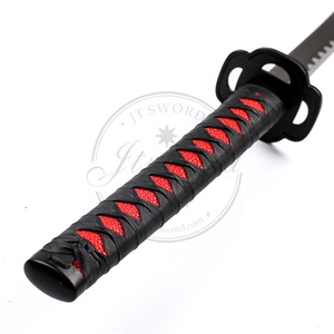 Épée katana artisanale d'inspiration japonaise, inspirée de l'anime Hakuoki - Product Image 3