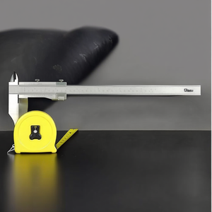 Calibrador Vernier Takeo de 150 mm, Herramienta de Medición Mecánica de Precisión - Product Image 3
