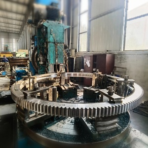 Sản xuất tại Trung Quốc sản xuất rèn thép xương cá bánh răng tùy chỉnh - Product Image 2