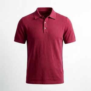 Camisas Polo de Algodón para Hombre, Talla Grande, Estilo Casual de Verano, Manga Corta, Transpirables, Estilo Urbano, para Golf - Product Image 1