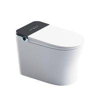 Inodoro Inteligente Eléctrico al por Mayor con Bidé, Descarga Automática, Asiento Calefactado, Inodoro de Cerámica Automático para Baño