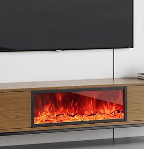 <span class=keywords><strong>Meuble</strong></span> <span class=keywords><strong>TV</strong></span> avec foyer intégré, simulation de flamme, lampe de <span class=keywords><strong>cheminée</strong></span> électronique, <span class=keywords><strong>meuble</strong></span> de décoration - Product Image 4