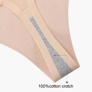 Tanga Menstrual de Bambú Reciclado, Tejido de Punto, de Tiro Bajo, Sexy, de 3 Capas, a Prueba de Fugas - Product Image 4