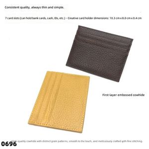 PU Leather Card <b>Holder</b> Ultra Slim Minimalist Credit Card Case Symmetrical Multi Slot Vegan Leather <b>Wallet</b> Wholesale Bulk - Product Image 2