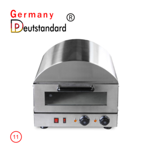 Horno de Pizza Eléctrico de Media Esfera Deutstandard NP-<span class=keywords><strong>11</strong></span> de Alemania, Horno de Acero Inoxidable para Pizzerías, Restaurantes de Comida Rápida y Pastelerías - Product Image 2