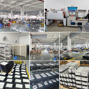 Đèn pha sân vận động chất lượng cao 100w 200w 300w 400w, màu đen, chống nước IP65, đèn pha <span class=keywords><strong>LED</strong></span> ngoài trời - Product Image 5