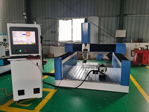 เครื่องแกะสลักโฟม EPS แบบโรตารี่เอ็กซ์ซิส รุ่น 1313 1315 Downdraft Bed Router แบบเส้นตรง ATC พร้อมมอเตอร์เกียร์ 6-9KW Reces - Product Image 4