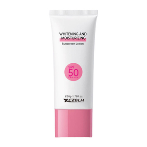 Crème solaire minérale à l'oxyde de zinc 50 ml avec vitamine C, logo personnalisé, blanchiment du corps, protection du teint clair, pour peaux sensibles - Product Image 6