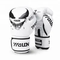 Benutzerdefinierte Boxen Handschuhe Top Qualität Groß Leder Boxing Handschuhe