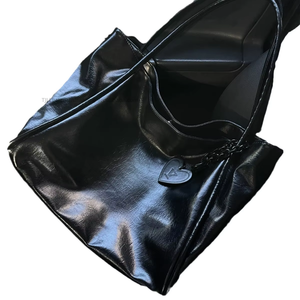 Wholesale New Heart-shaped Pendant Ladies Handbags PU Large-capacity Polyester Custom Women's Tote Bags - Product Image 5