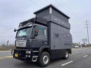 Vehículo de Expedición 4x4 de Alta Resistencia, Autocaravana Todoterreno, Camper para Camioneta - Duradero, de Alta Potencia, Fácil de Mantener - Product Image 6
