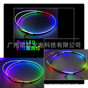 <b>LED</b> interior ambient lighting with no wires required, USB connector, central control ambient <b>light</b> strip, acrylic <b>light</b> strip, i - Product Image 5