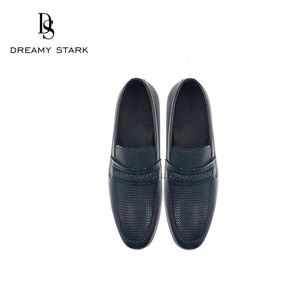 Mocassins italiens en cuir véritable pour hommes, collection été-automne 2023, style Penny Loafers, chaussures de mariage, pour le bureau et la carrière - Product Image 6