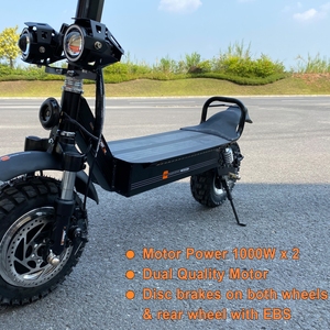 2023 vente en gros tout-terrain 2000W double moteur <span class=keywords><strong>E</strong></span>-<span class=keywords><strong>Scooter</strong></span> 11 pouces deux roues adultes pliants trottinettes électriques - Product Image 3