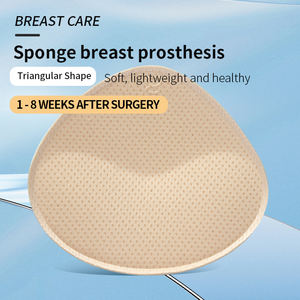 OEM/ODM Xinxinmei yumuşak pamuk ameliyat sonrası meme protezi, mastektomi için silikon içermeyen hafif sünger göğüs pedi - Product Image 2