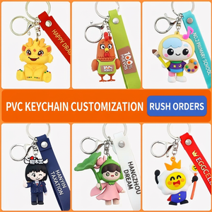 Servizio di Design Gratuito, Portachiavi Mascotte 3D in PVC, Scatola Misteriosa, Supporto per Telefono, Regalo Personalizzato per Anniversari Aziendali - Product Image 3