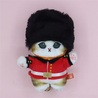 Vente en gros dans le monde entier Bread Guard Painter Shark Cat Plush Doll Toy