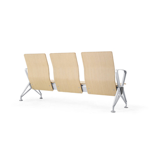 Versatile Airport Waiting Chair 3 Seater Serves as Hospital <b>Bench</b> and Bank Lobby Seating - Product Image 2