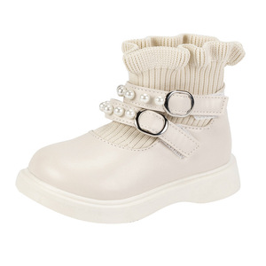 <span class=keywords><strong>Stivali</strong></span> a calzino da ragazza in stile coreano primavera 2024 <span class=keywords><strong>stivali</strong></span> corti a tubo basso con chiusura a Zip in <span class=keywords><strong>gomma</strong></span> per l'inverno - Product Image 6